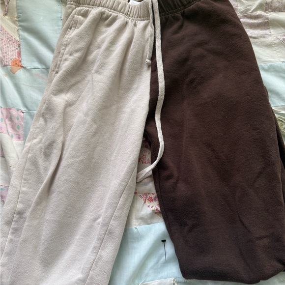 Garage Two-Tone Patchwork Sweater - Picture 3 of 3